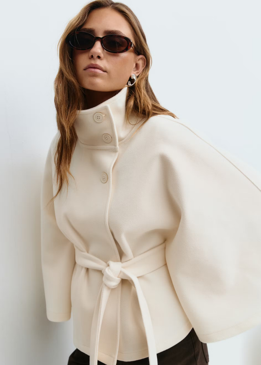 Capia™ | Veste ceinturée