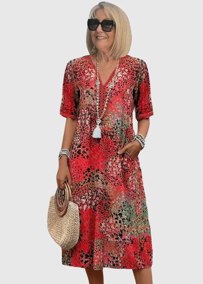 Orinia™ | Robe Fluide Féminine