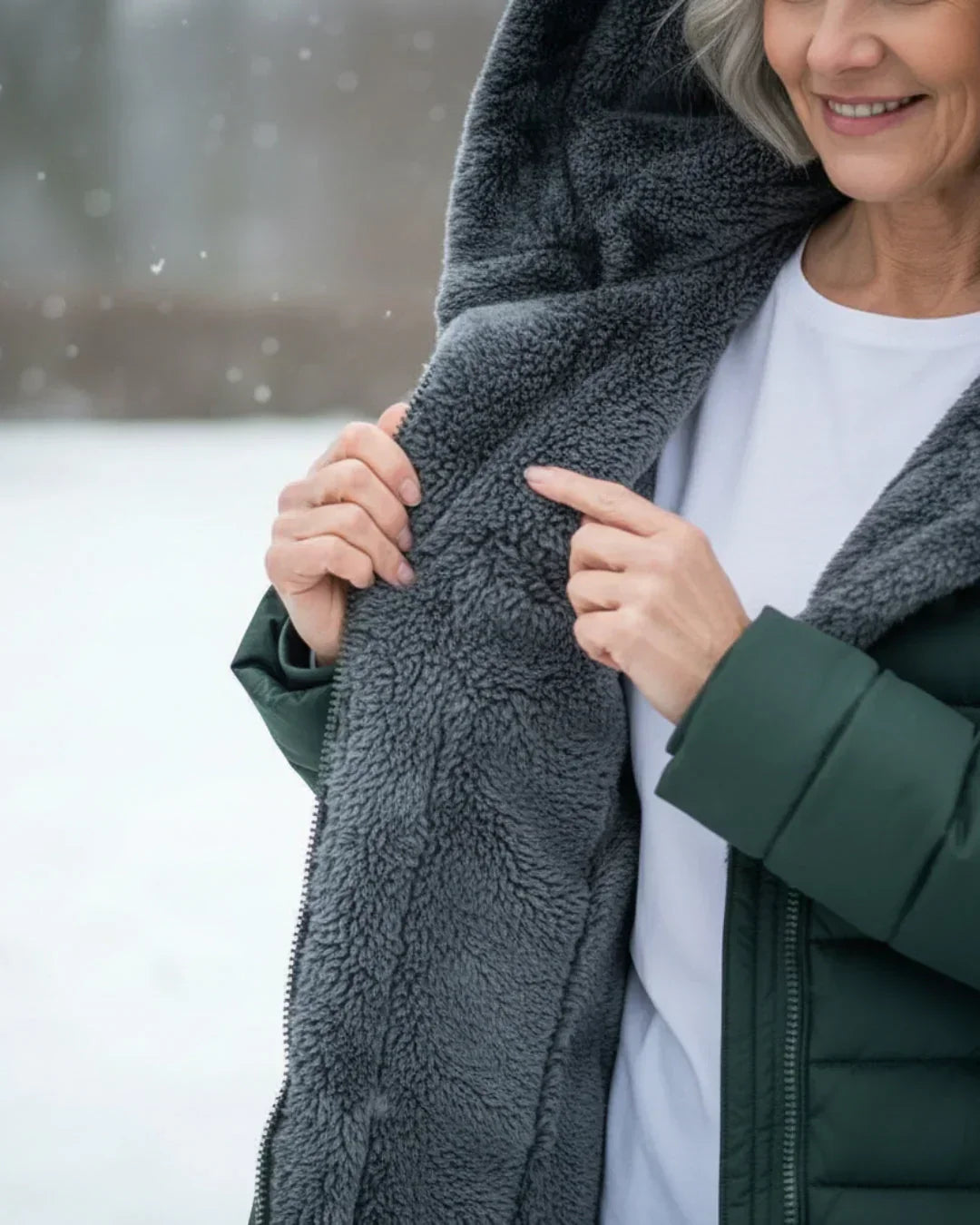 Vinchlia™ | Manteau d'hiver matelassé