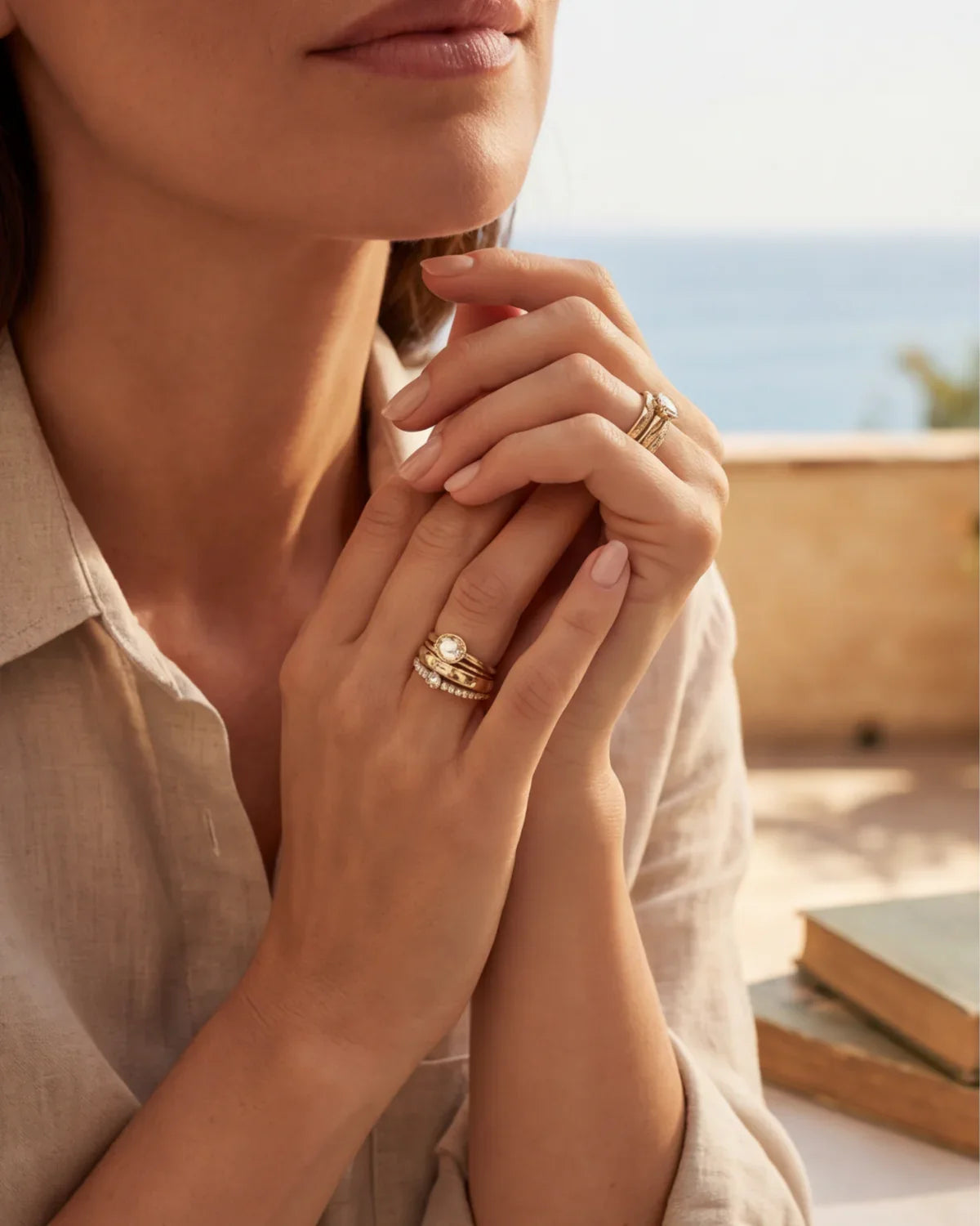 Yvetta™ | Bague Parure de Élégantes