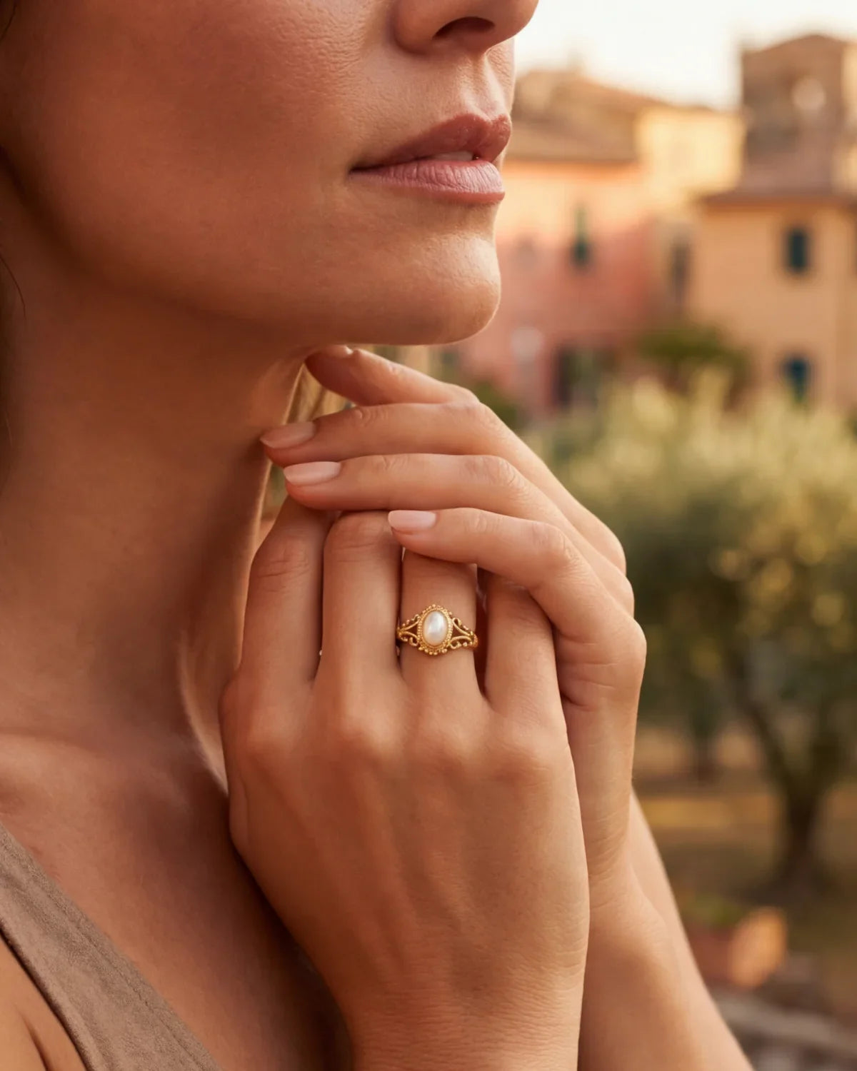 Hélènia™ | Bague élégante et sophistiquée