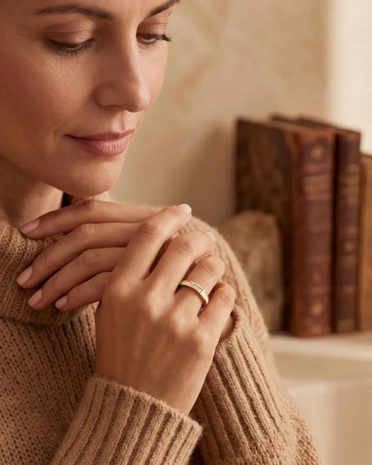 Léontiane™ | Bague Élégante et Raffinée
