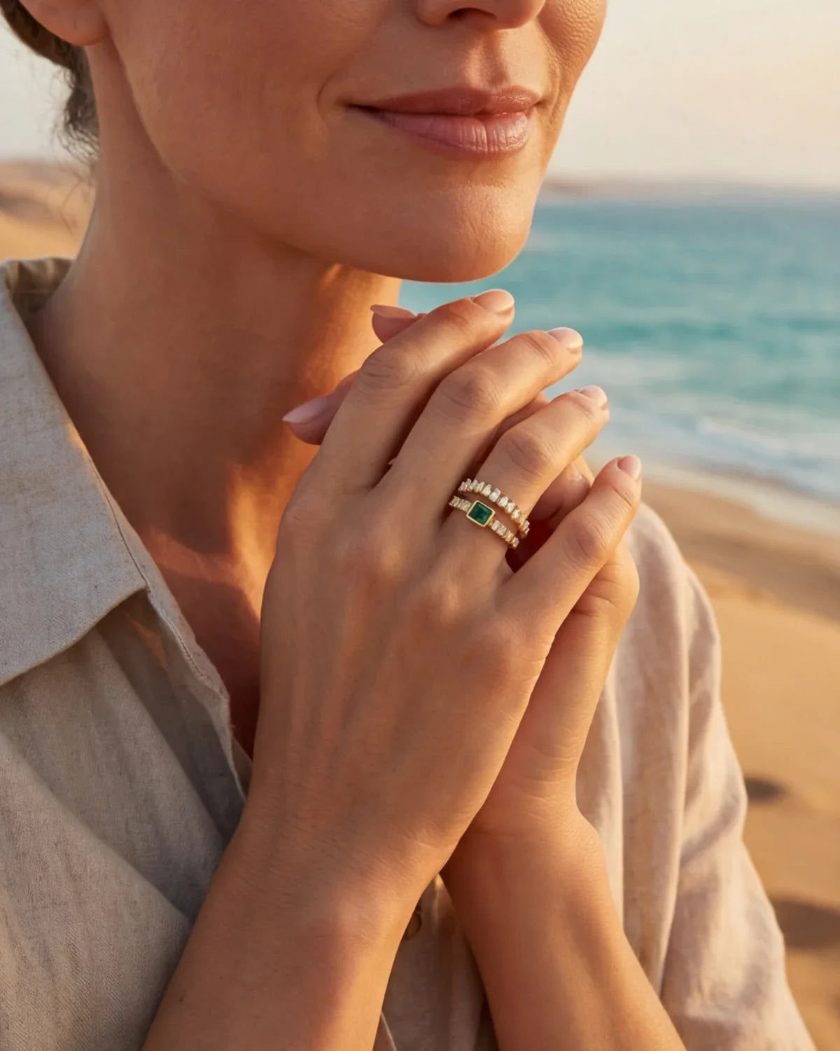 Candicia™ | Bague élégante et raffinée