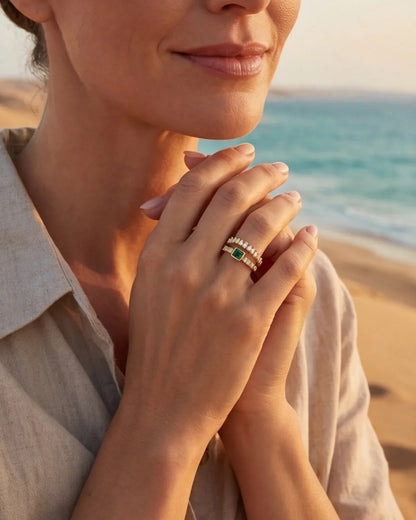 Candicia™ | Bague élégante et raffinée