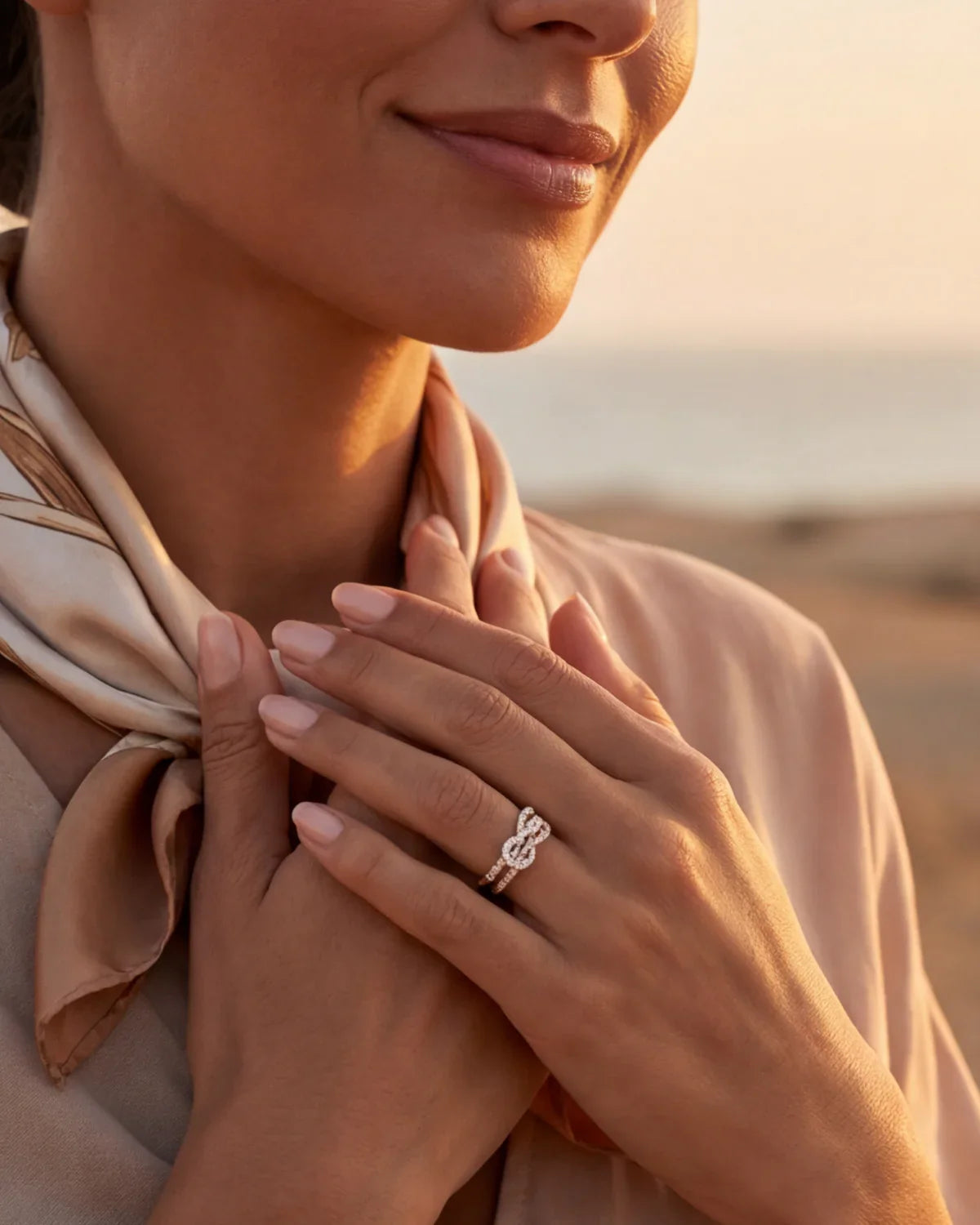 Albania™ | Bague Infini Élégance sans fin