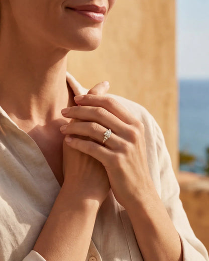Raymondia™ | Bague sertie d'une pierre éblouissante