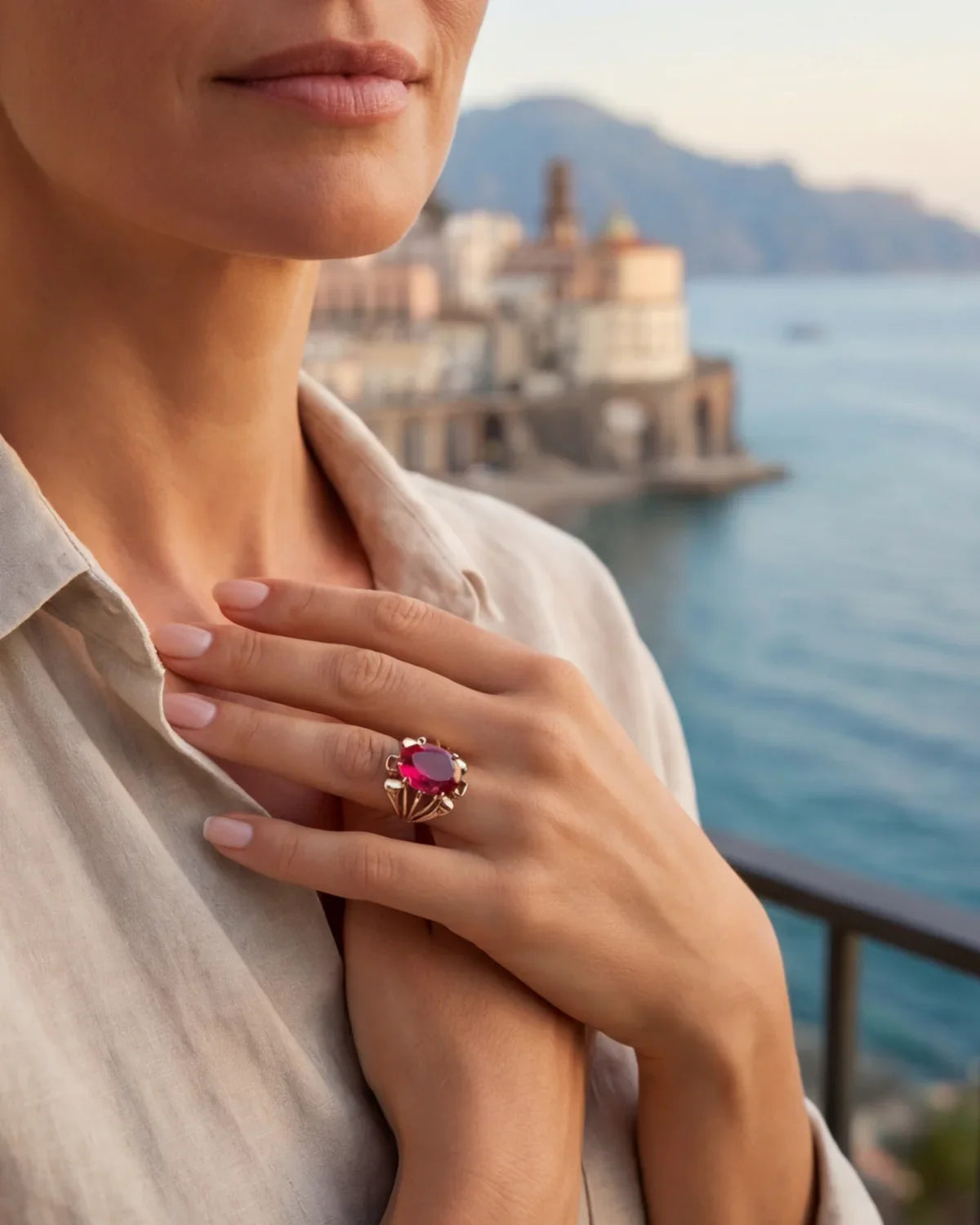 Livya™ | Bague en saphir