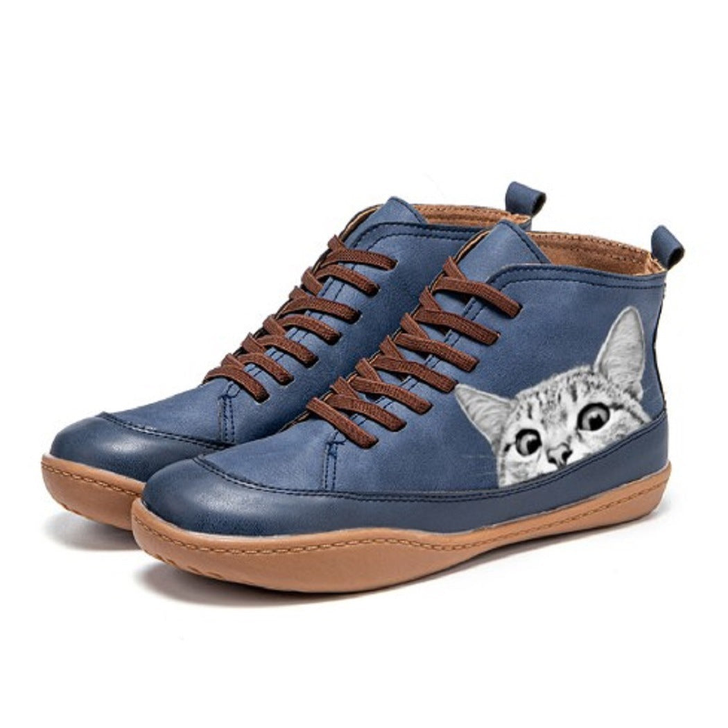 Isaure™ | Bottines Orthopédiques en Cuir