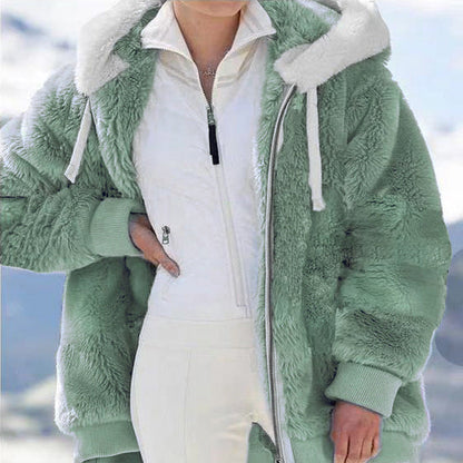 Diane™ | Manteau Cocoli à capuche