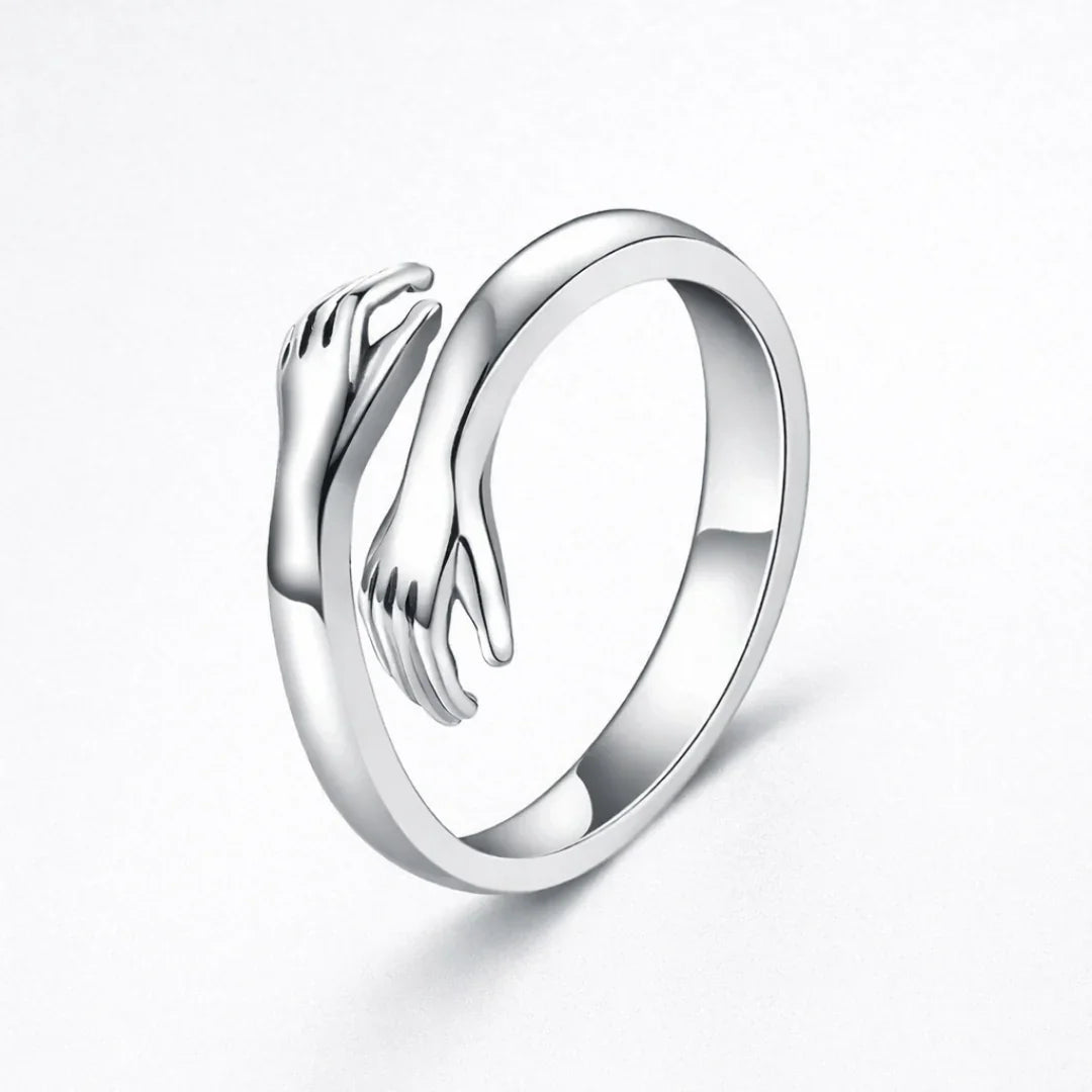 Océania™ | Bague étreinte élégante et moderne