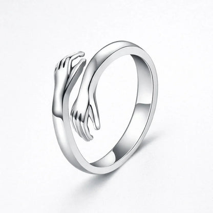 Océania™ | Bague étreinte élégante et moderne