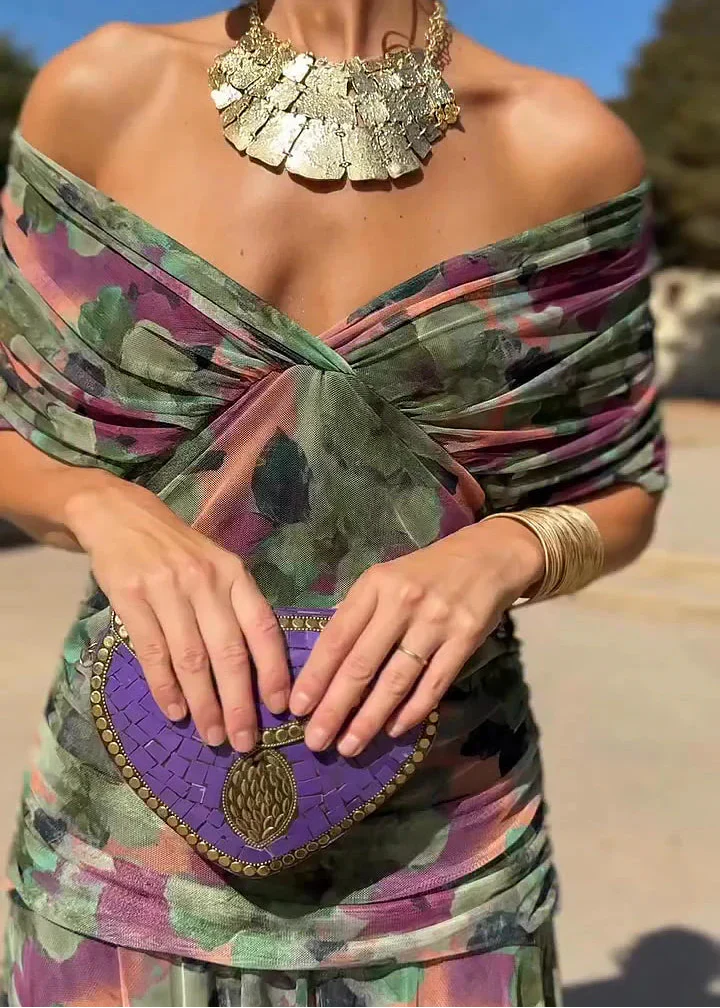 Lia™ | Robe Longue Fluide Élégante