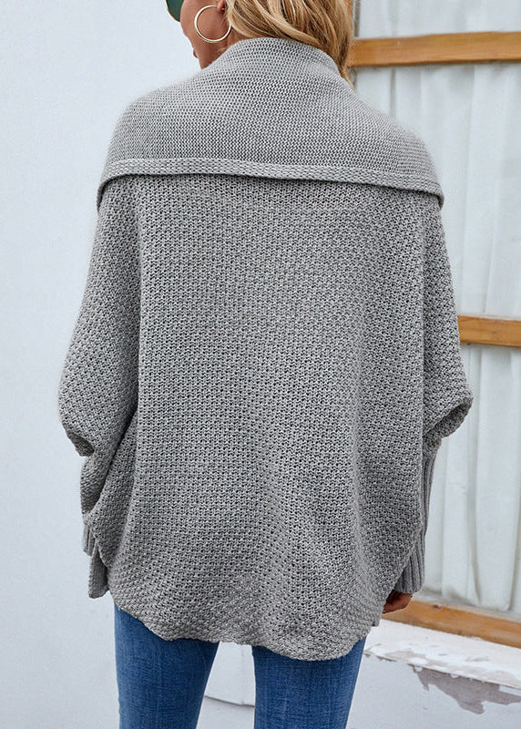 Maëva™ | Gilet Oversize en Maille Douce
