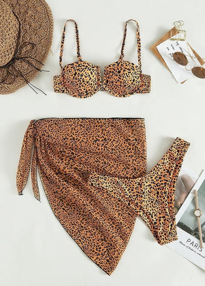 Bikinna™ | Bikini à fleurs