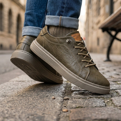 Lucien™ | Baskets en cuir Oxfords