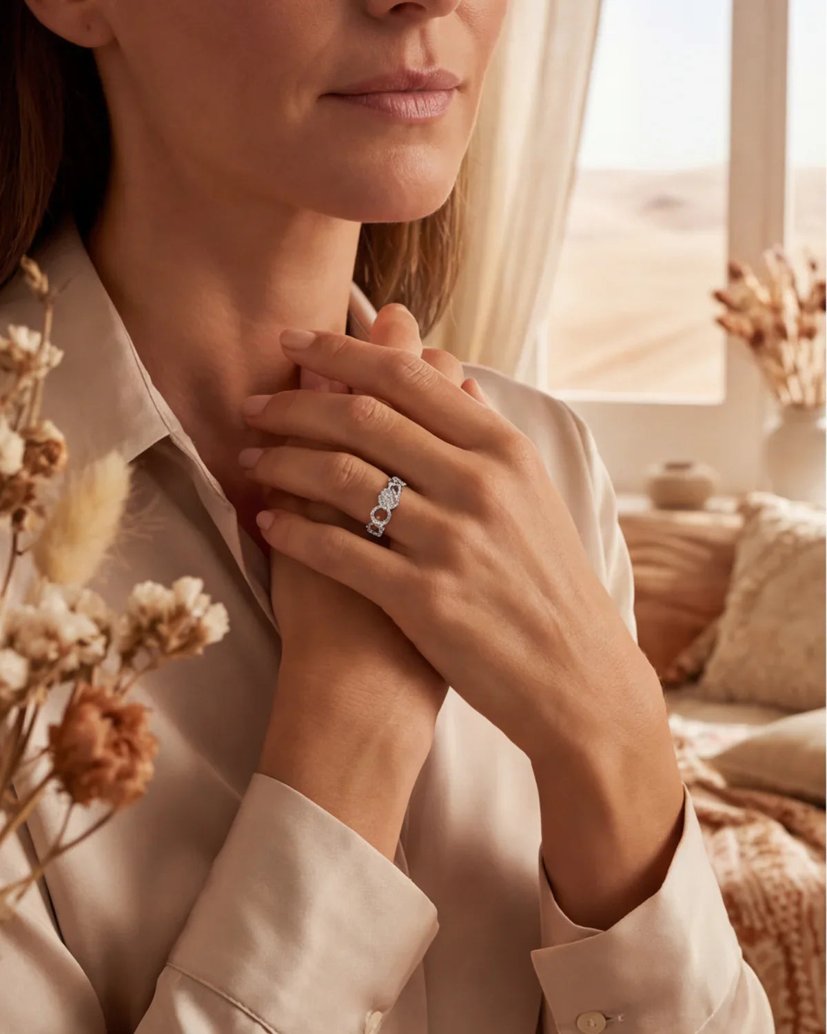 Dominiquia™ | Bague moderne et élégante
