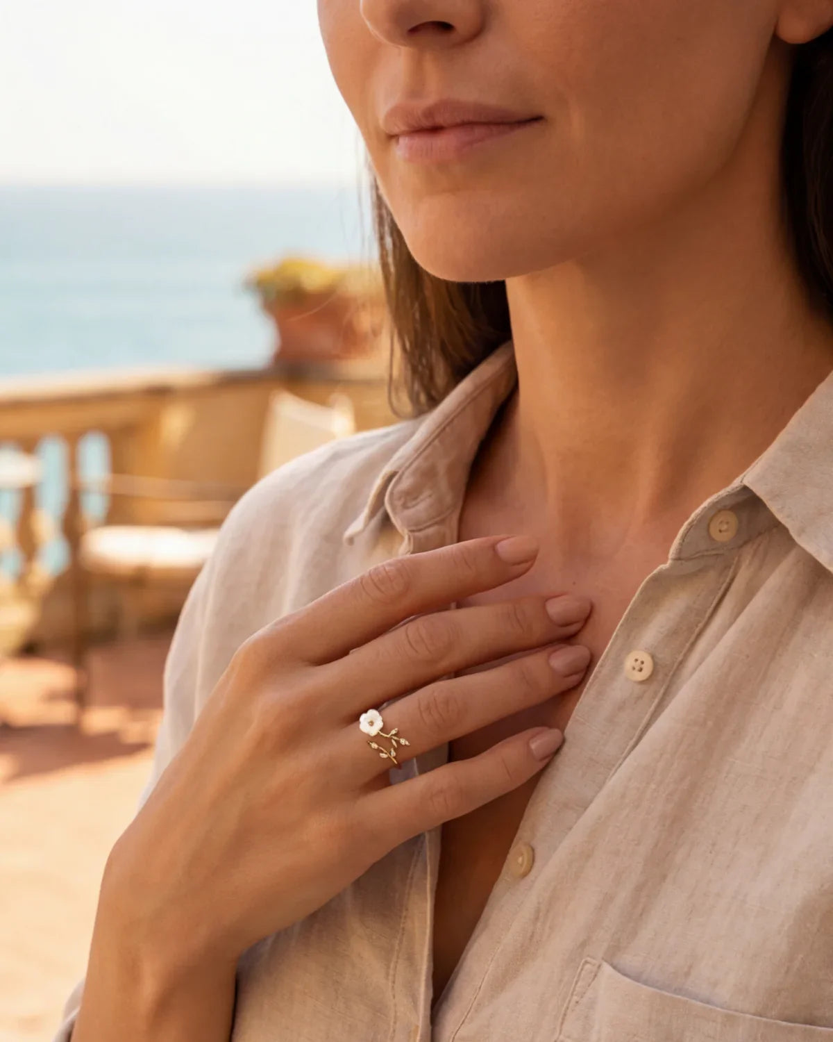 Albane™ | Bague Anneau élégant