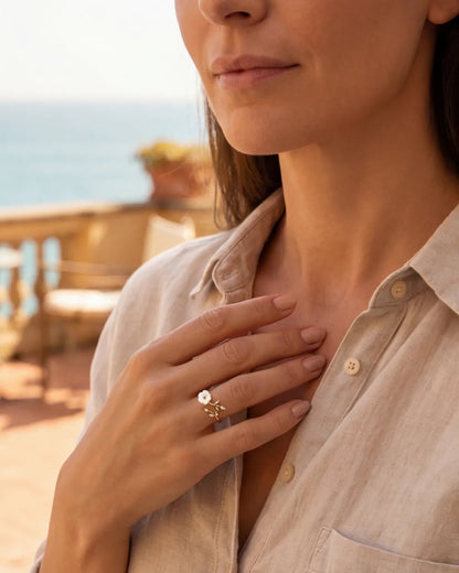 Albane™ | Bague Anneau élégant