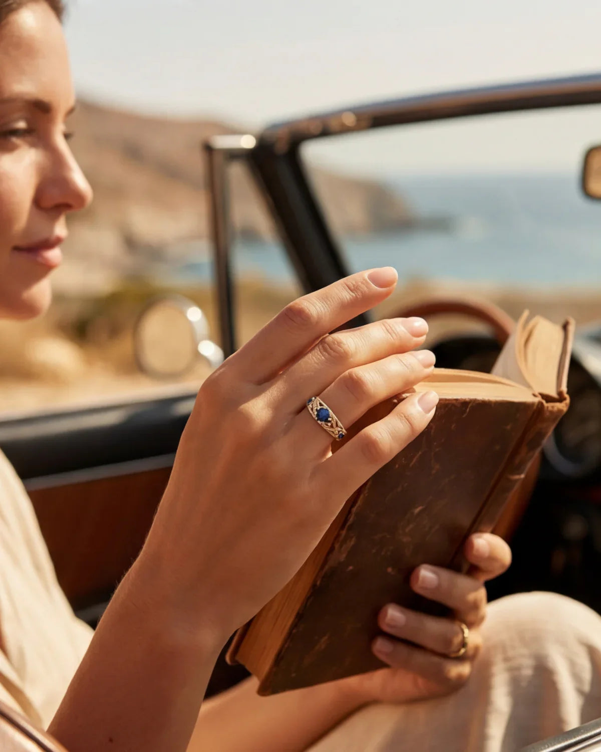 Noëlla™ | Bague d'impératrice Élégance royale et éclat intemporel