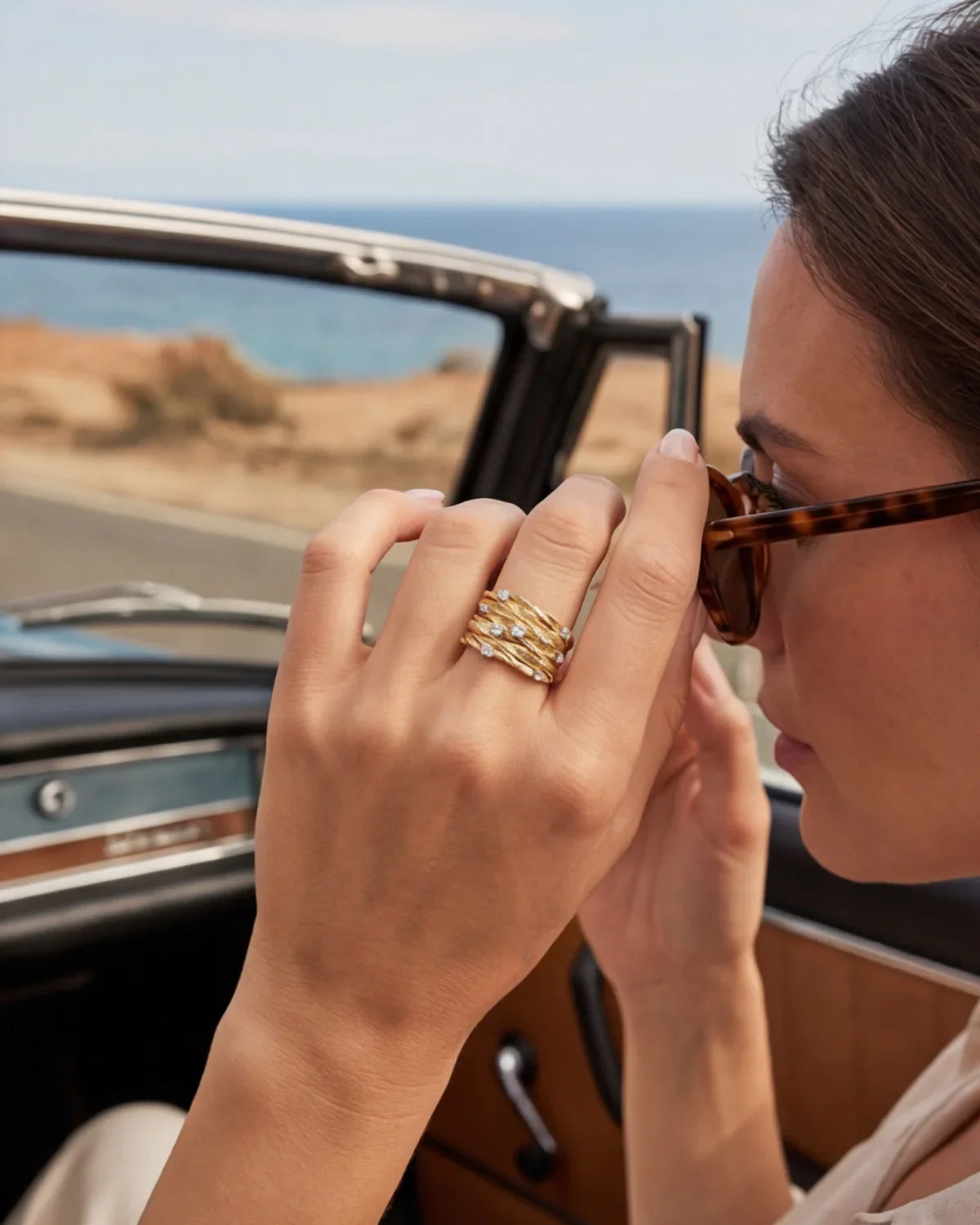 Flavia™ | Bague élégante et raffinée