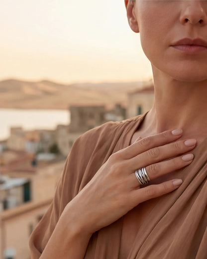 Isaliane™ | Bague moderne et élégante