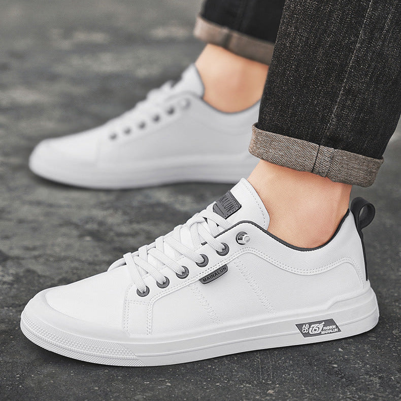 Marceau™ | Baskets en cuir
