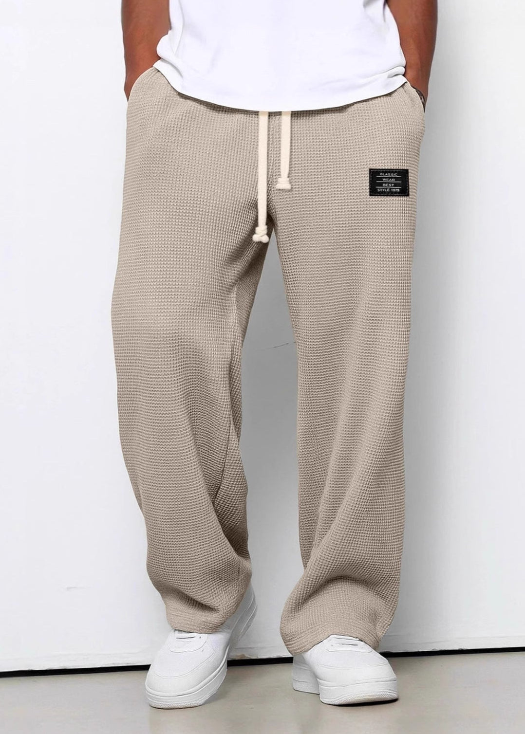Quentin™ | Pantalon en maille gaufrée