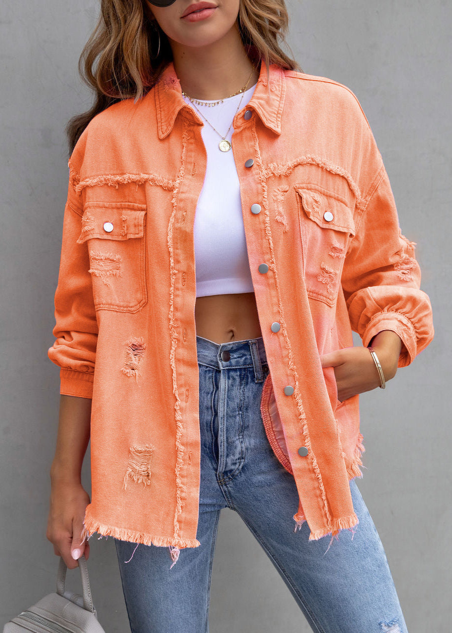Mélusine™ | Veste saison Denim