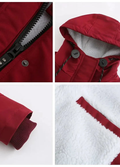 Kachia™ | Manteau Chaude & Imperméable