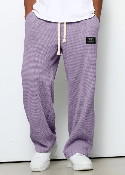 Quentin™ | Pantalon en maille gaufrée
