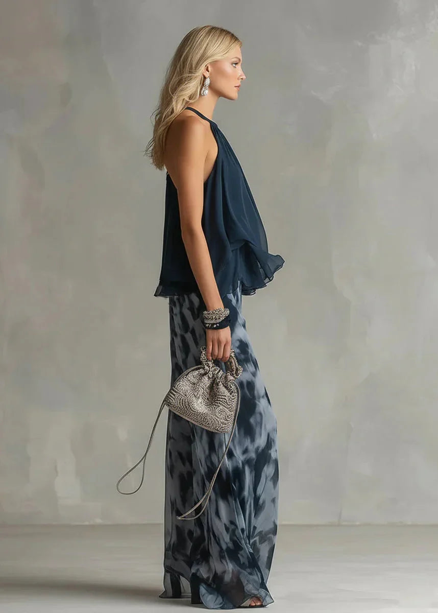 Azélia™ | Ensemble chic pantalon ample