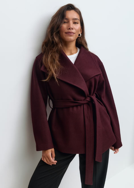 Léandre™ | Veste Courte Col Haut