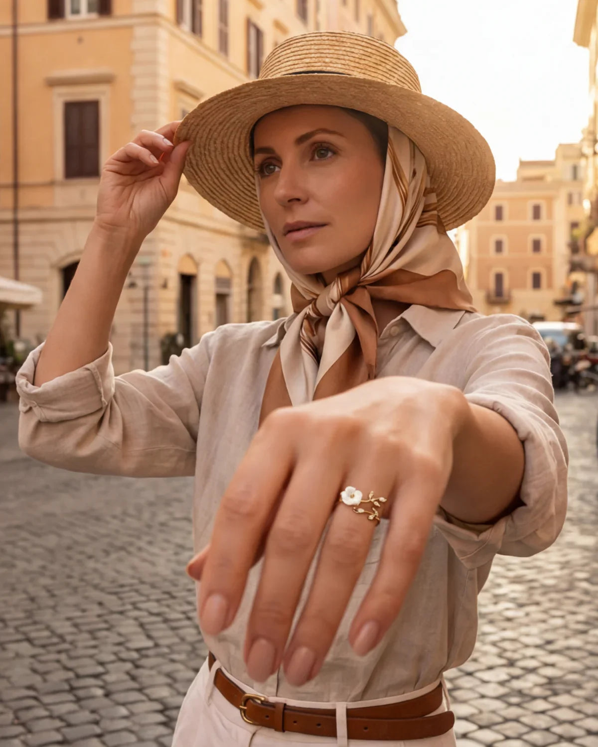Albane™ | Bague Anneau élégant