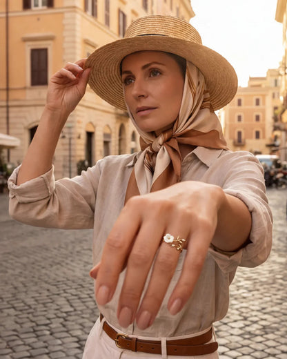 Albane™ | Bague Anneau élégant