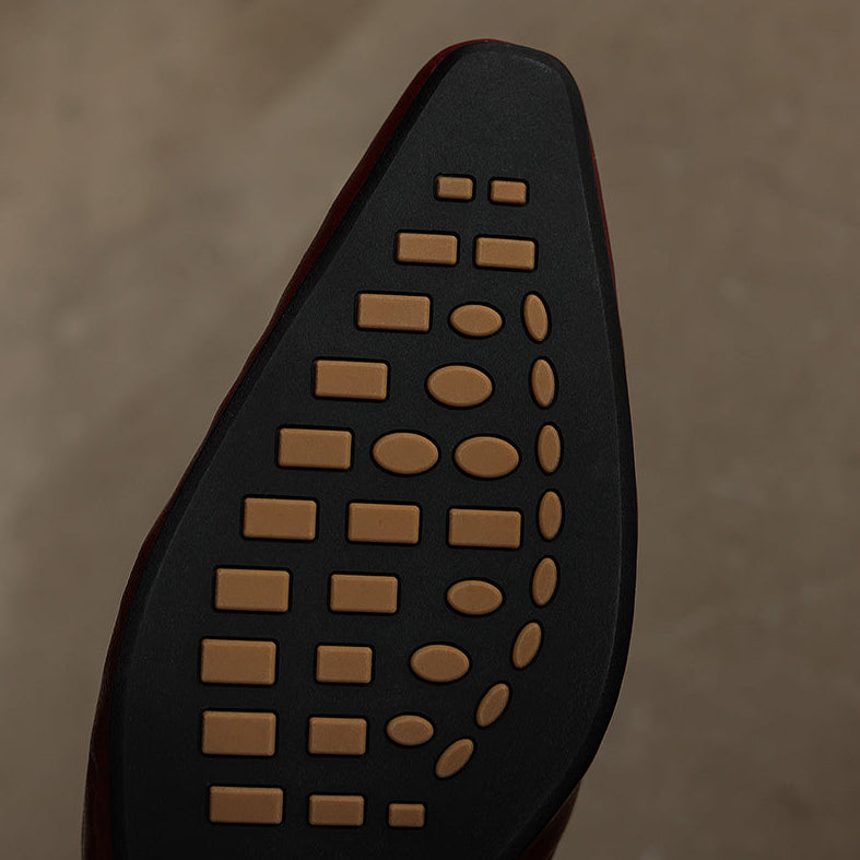 Léonia™ | Sandales Mules en cuir pleine fleur