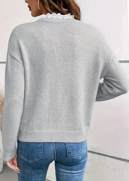 Aurélina™ | Pull Élégance Suprême