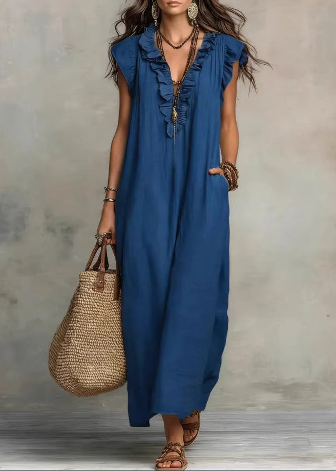 Élinia™ | Robe Bohème Fluide