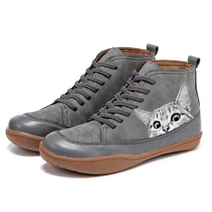 Isaure™ | Bottines Orthopédiques en Cuir