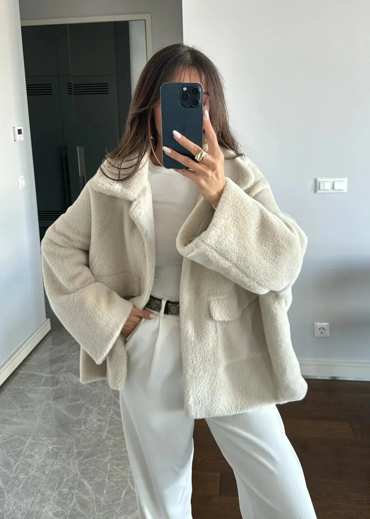 Milya™ | Manteau Fluffy