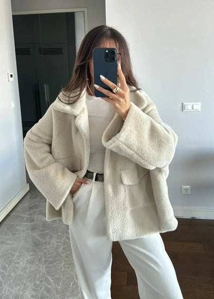 Milya™ | Manteau Fluffy