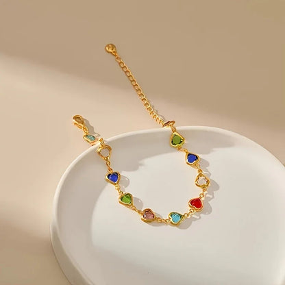 Ella™ | Bracelet en forme de cœur unique et élégant