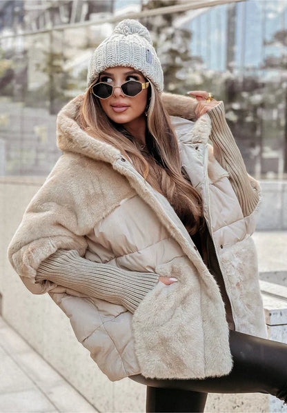 Alishia™ | Manteau Fourrure