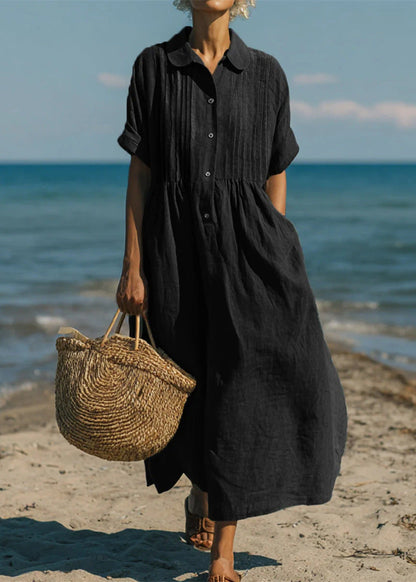 Zuria™ | Robe fluide en coton respirant