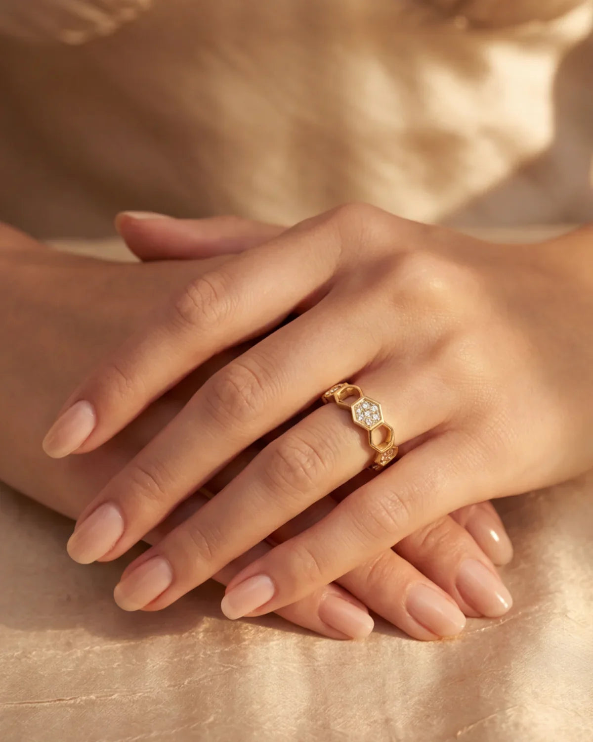 Dominiquia™ | Bague moderne et élégante