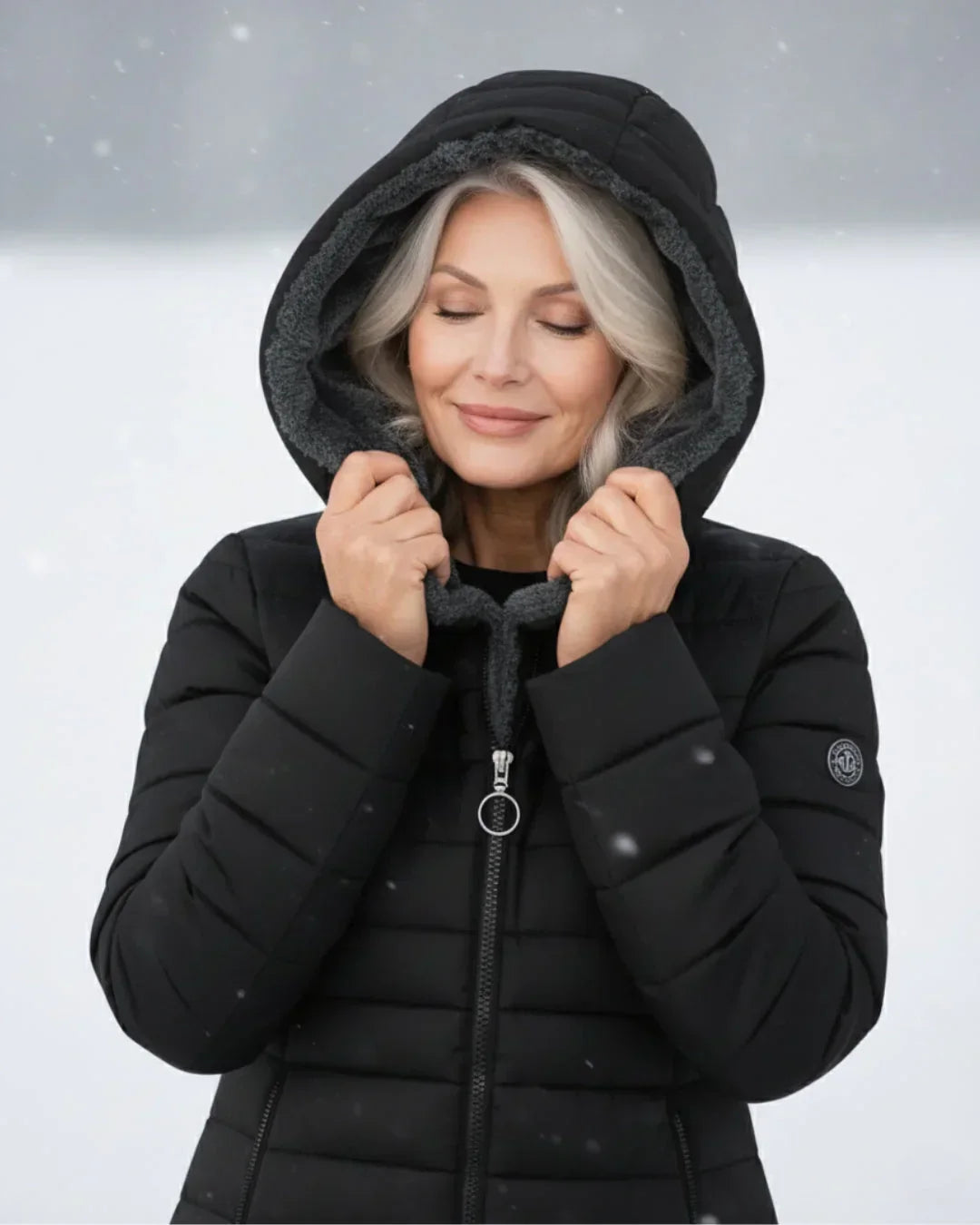 Vinchlia™ | Manteau d'hiver matelassé