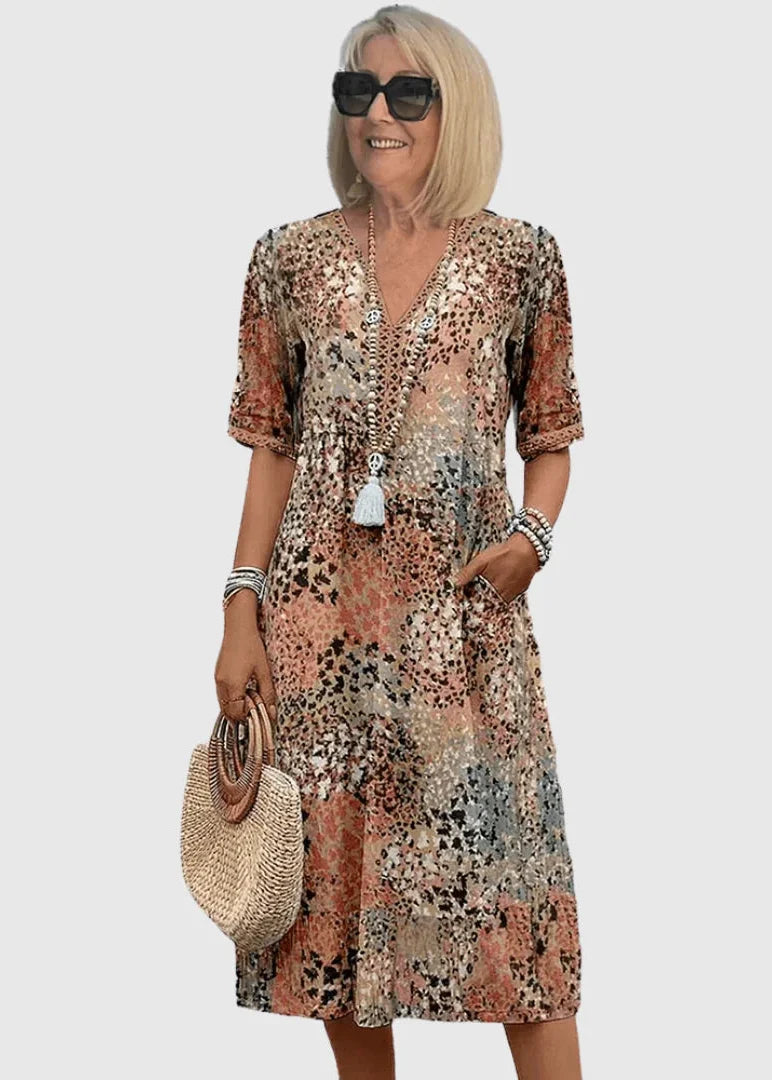 Orinia™ | Robe Fluide Féminine
