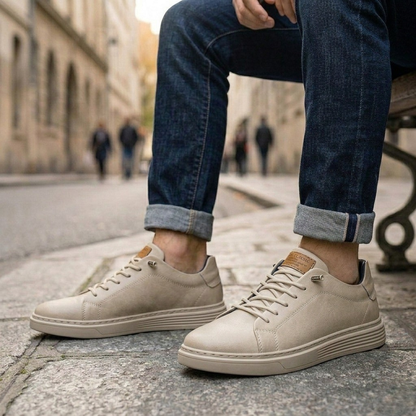 Lucien™ | Baskets en cuir Oxfords