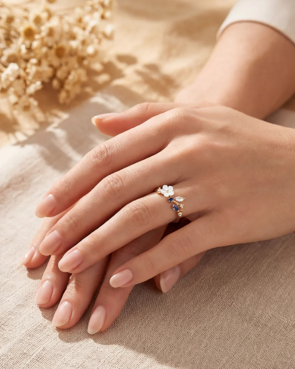 Albane™ | Bague Anneau élégant