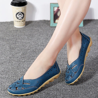 Véane™ | Chaussures cuir en liberté
