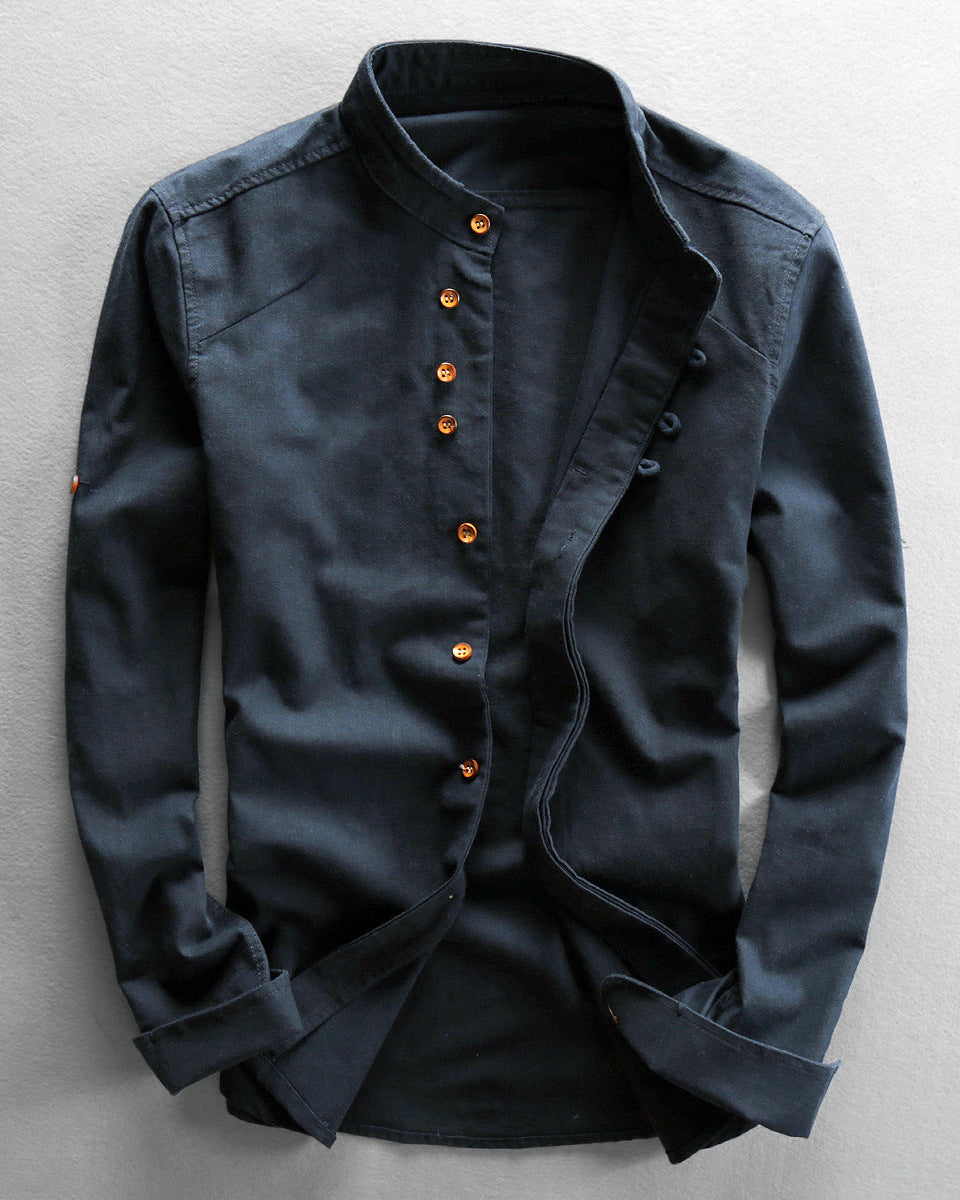 Hugo™ | Chemise Katana en Lin Japonais